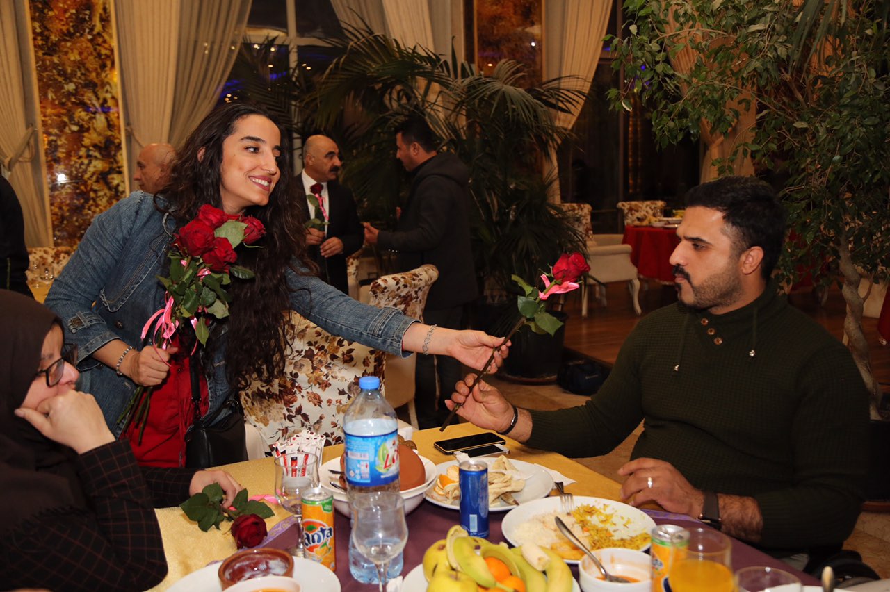 مه‌راسيمى رۆژى جيهانى كه‌مئه‌ندامان له‌ سلێمانى ببينه‌